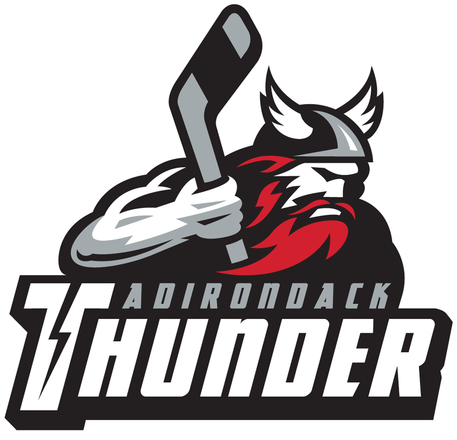 Adirondack Thunder 2018-Pres Primary Logo iron on heat transfer